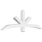 Ekena Millwork Alberta Architectural Grade PVC Gable Bracket, 72"W x 24"H x 4"D x 4"F, 8/12 Pitch GBP072X24X0404ALB00 - alternate 1